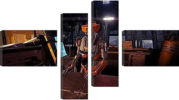 Модульная картина - Destiny