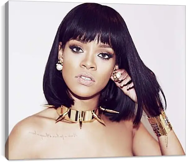 Постер на подрамнике - Рианна. Rihanna