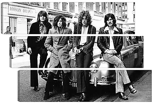 Модульная картина - Лед Зеппелин. Led Zeppelin