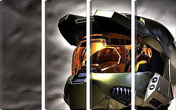 Модульная картина - Halo