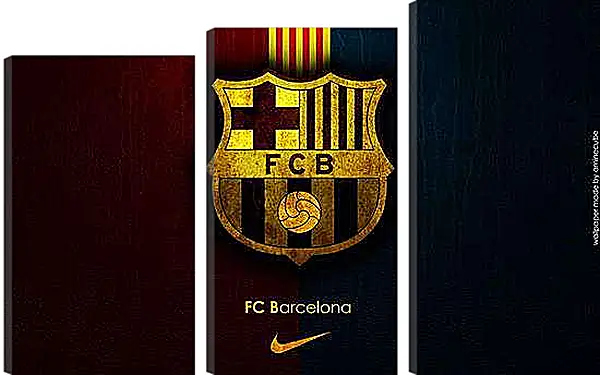 Модульная картина - Эмблема ФК Барселона