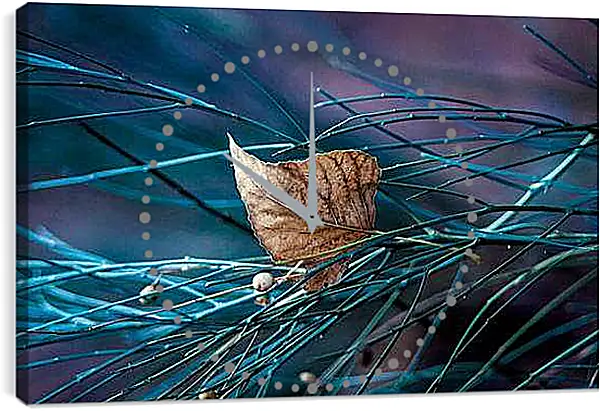 Часы картина - Осень