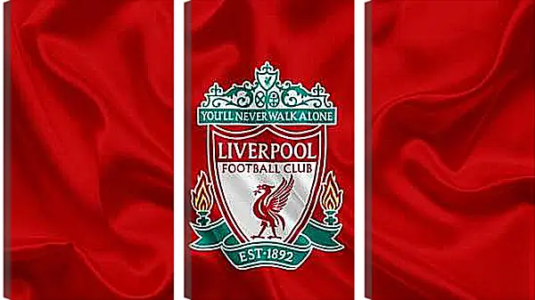 Модульная картина - Эмблема ФК Ливерпуль
