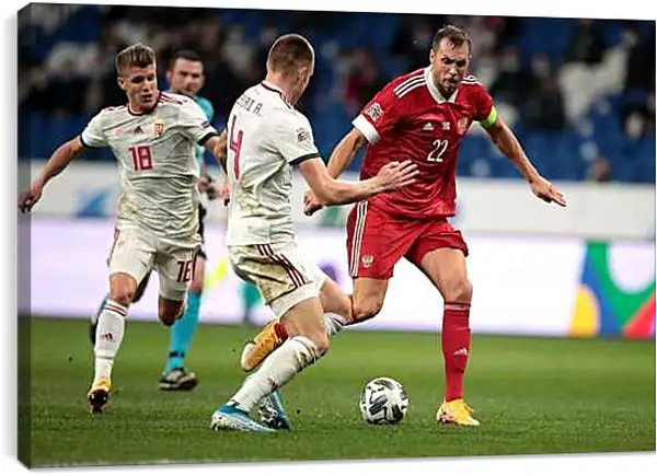 Постер на подрамнике - Сборная России