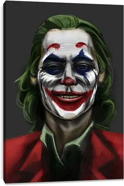 Постер на подрамнике - Джокер