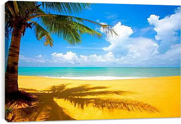 Постер на подрамнике - океан - океан