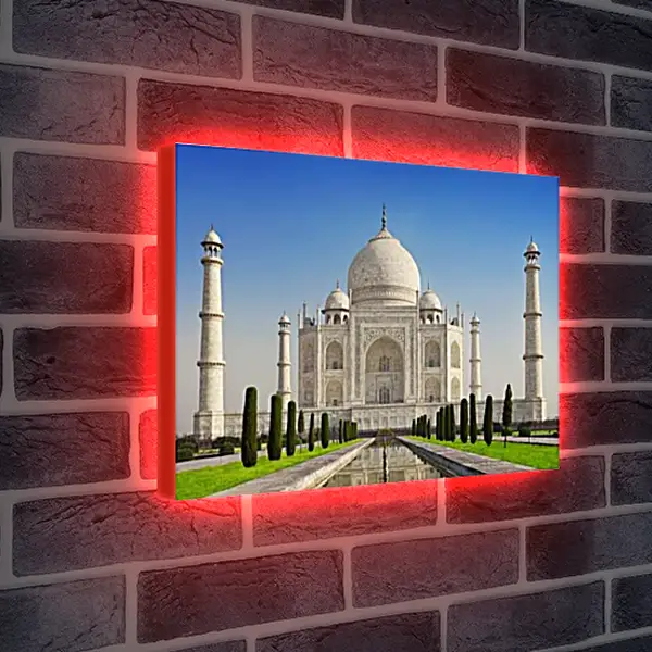 Лайтбокс световая панель - Тадж-Махал 3. Индия
