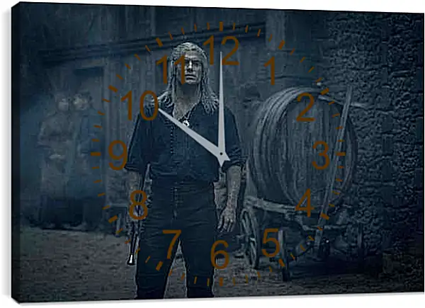 Часы картина - Ведьмак. The Witcher