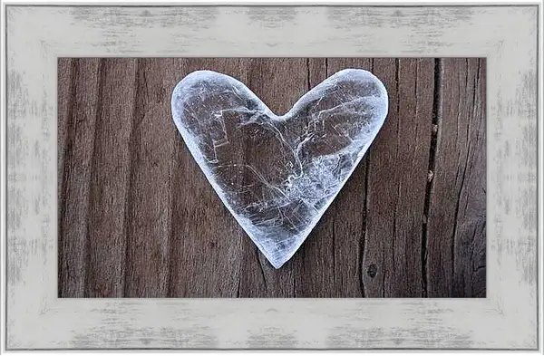 Картина в раме - Любовь