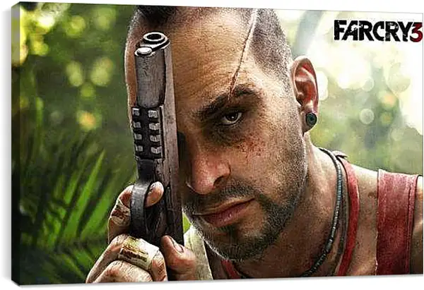 Постер на подрамнике - Far Cry 3