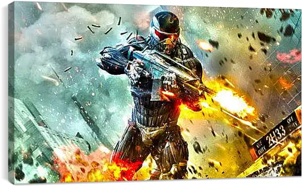 Постер на подрамнике - Crysis 2