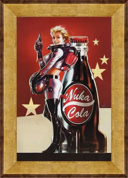 Картина в раме - Fallout