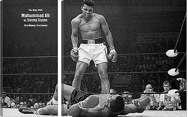 Модульная картина - Мухаммед Али (Muhammad Ali)