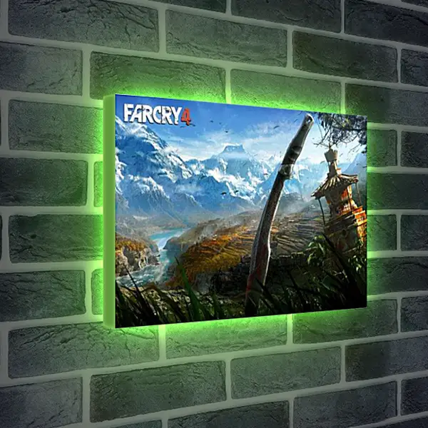 Лайтбокс световая панель - Far Cry 4