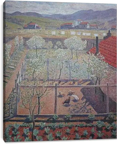 Постер на подрамнике - El gallinero. Эль Греко