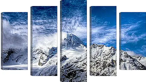 Модульная картина - Зима