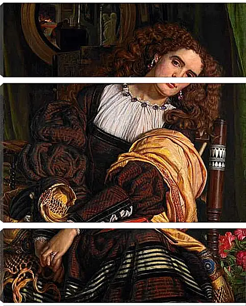 Модульная картина - Сладкое ничегонеделание. Уильям Холман Хант