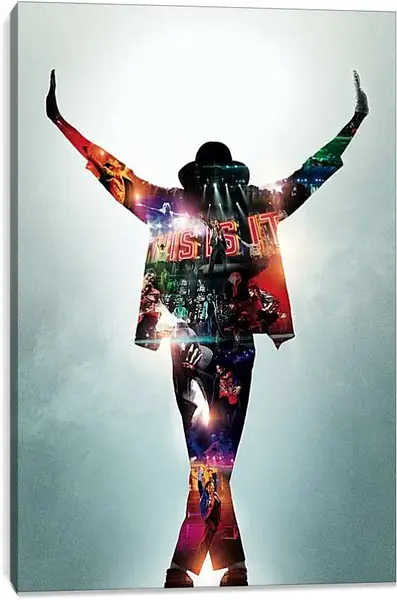 Постер на подрамнике - Майкл Джексон. Michael Jackson
