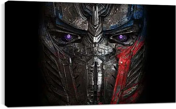 Постер на подрамнике - Оптимус Прайм Трансформеры