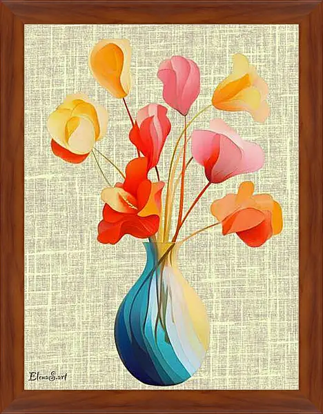 Картина в раме - Abstract 19