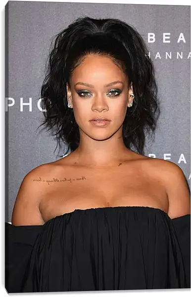 Постер на подрамнике - Рианна. Rihanna