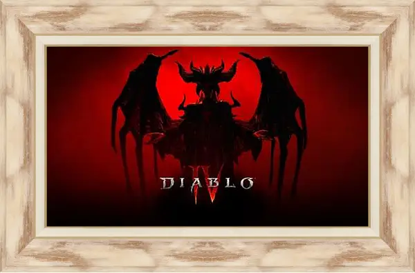 Картина в раме - Diablo IV