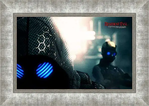 Картина в раме - Resident Evil