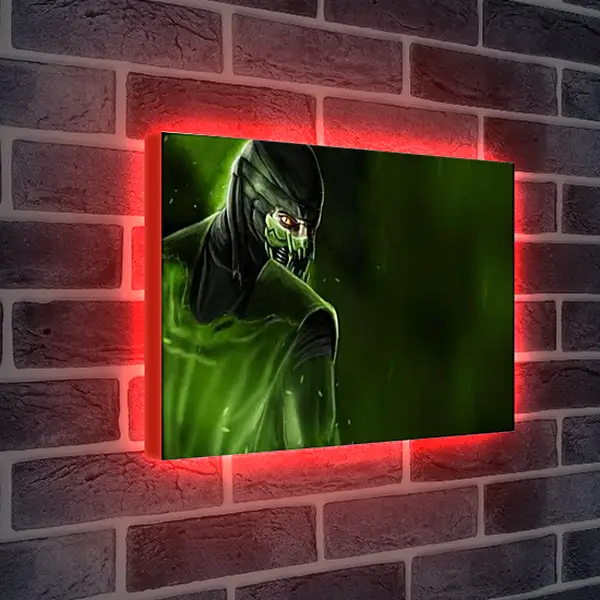 Лайтбокс световая панель - Mortal Kombat