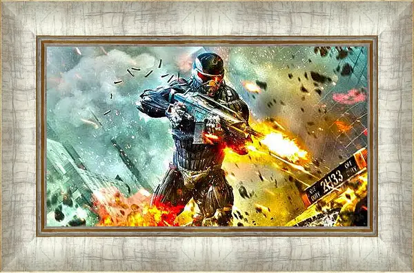 Картина в раме - Crysis 2