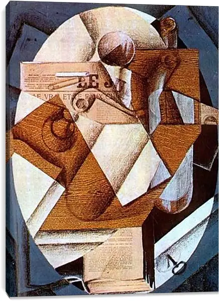 Постер на подрамнике - Stul. Хуан Грис