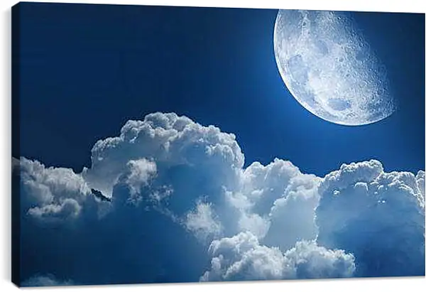 Постер на подрамнике - Космос