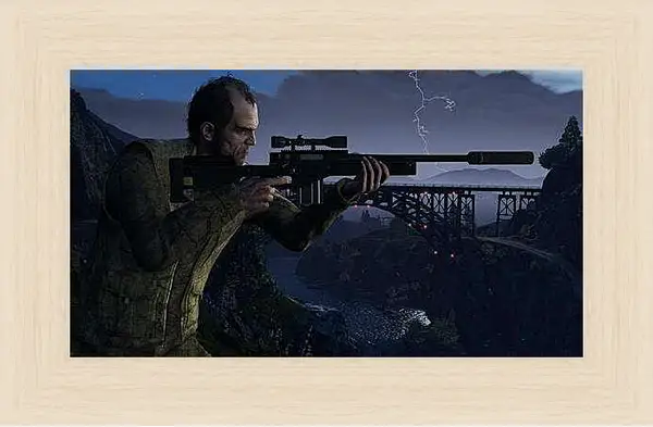 Картина в раме - Grand Theft Auto V