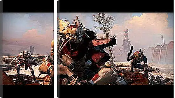 Модульная картина - Destiny