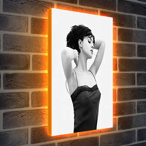 Лайтбокс световая панель - Моника Беллуччи (Monica  Bellucci)