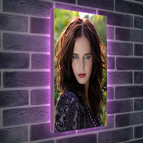 Лайтбокс световая панель - Ева Грин. Eva Green