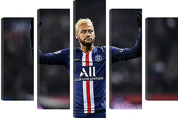 Модульная картина - Неймар. Neymar