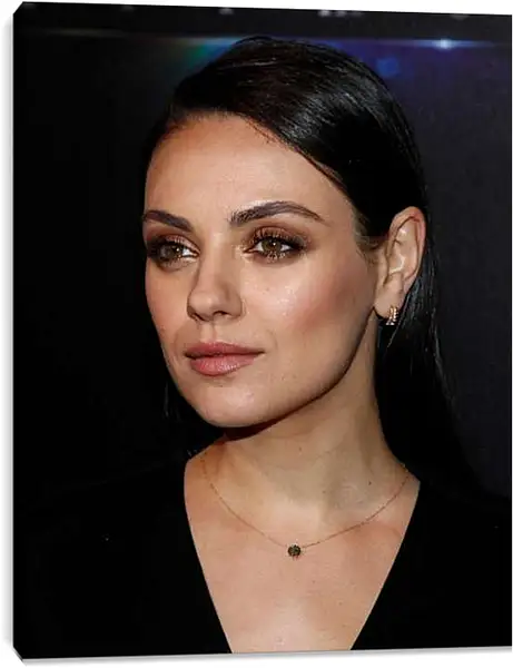 Постер на подрамнике - Мила Кунис. Mila Kunis