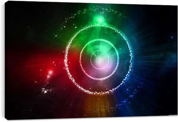 Постер на подрамнике - Космос