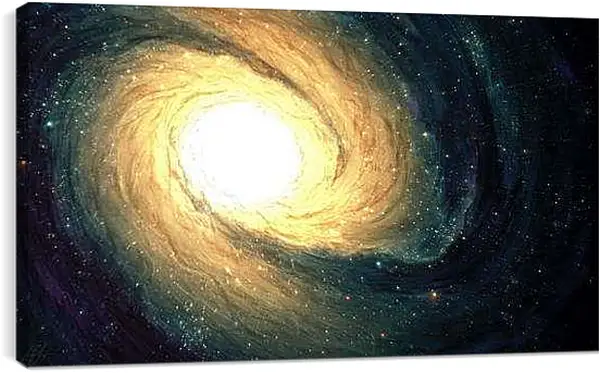 Постер на подрамнике - Космос