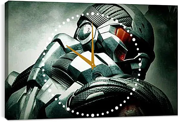 Часы картина - Crysis