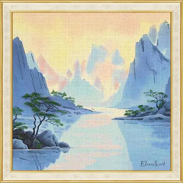 Картина в раме - Fantasy 9