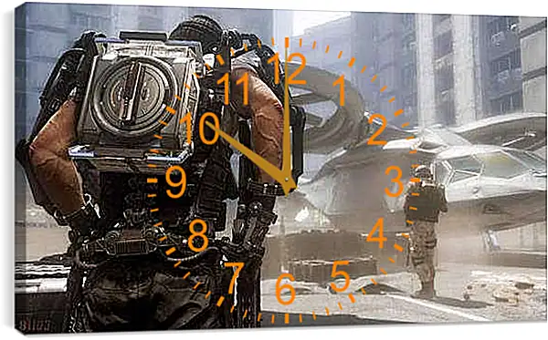 Часы картина - Call Of Duty: Advanced Warfare