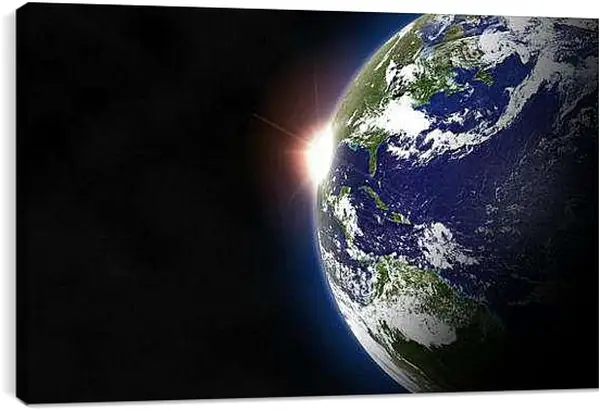 Постер на подрамнике - Космос