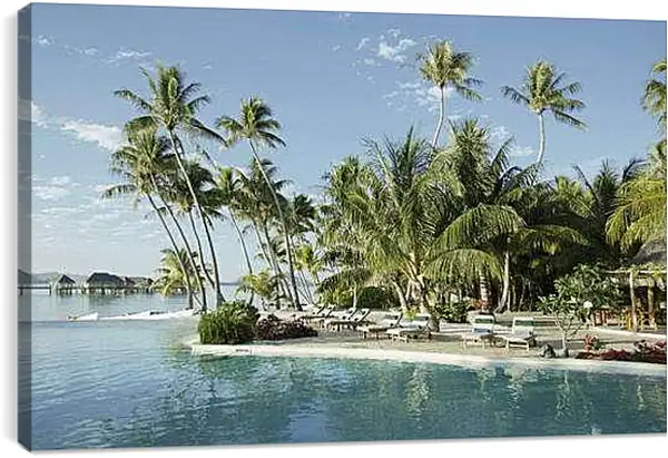 Постер на подрамнике - Лето