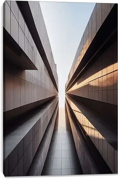 Постер на подрамнике - Архитектура