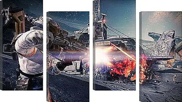 Модульная картина - Destiny