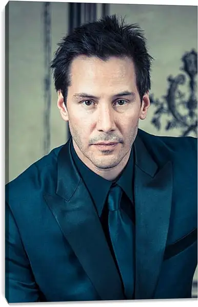 Постер на подрамнике - Киану Ривз. Keanu Reeves