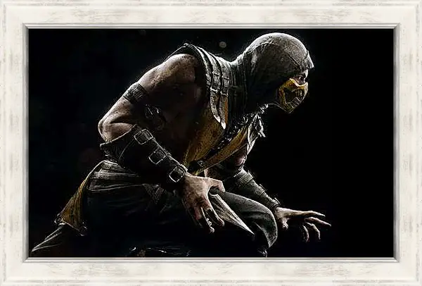 Картина в раме - Mortal Kombat X, Scorpio