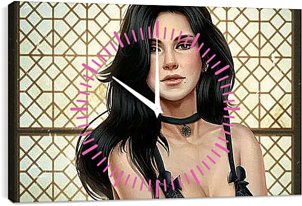 Часы картина - The Witcher 3: Wild Hunt