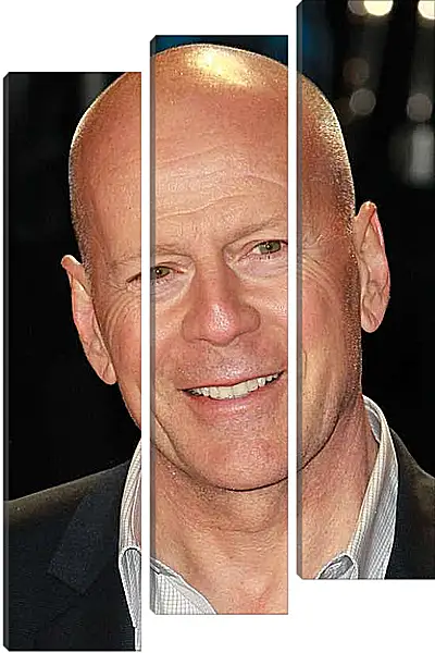 Модульная картина - Брюс Уиллис. Bruce Willis